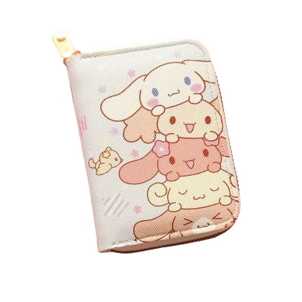 Cinnamoroll Bifold Purse Wallet Kawaii